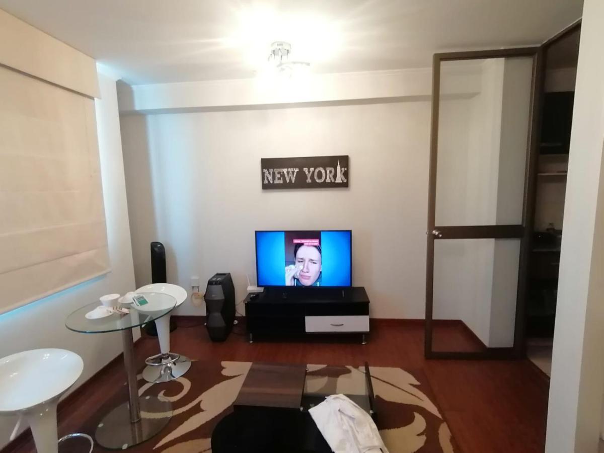 Departamento Estudio Full Equipado Wifi Cerca A Todo Limaアパートメント エクステリア 写真