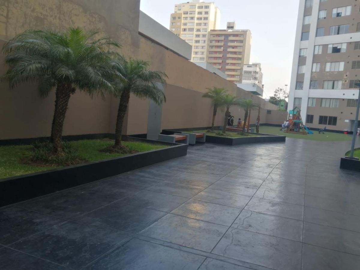 Departamento Estudio Full Equipado Wifi Cerca A Todo Limaアパートメント エクステリア 写真